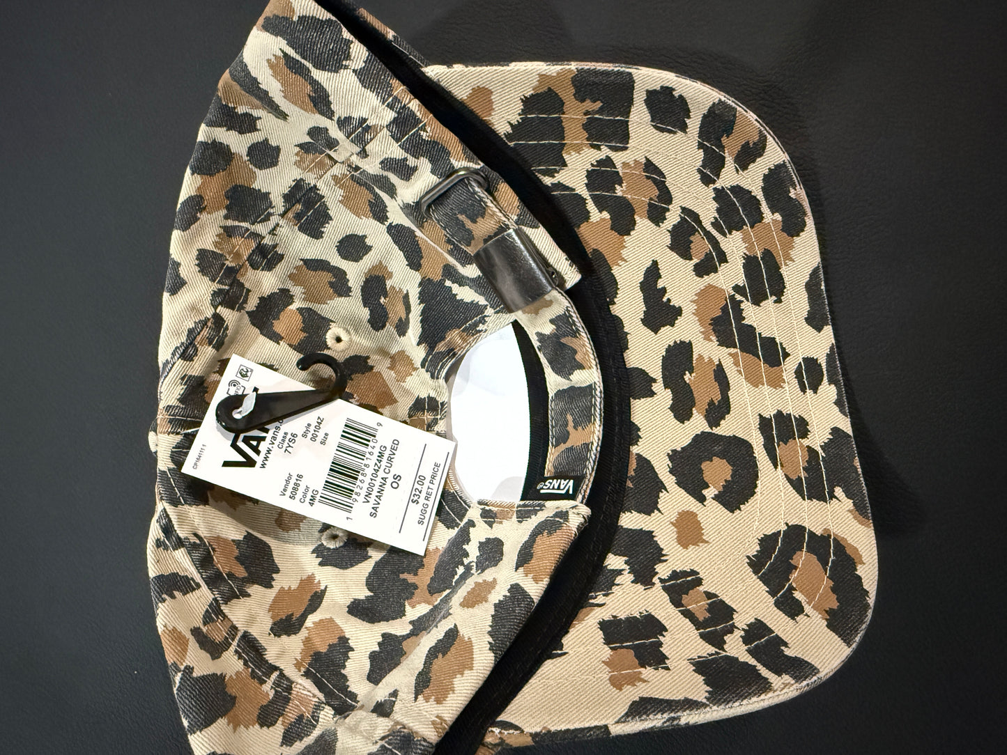Savanna Curved Bill Jockey Adjustable Strapback Hat Incense OS