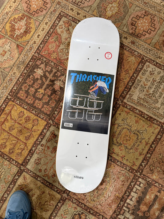 Jake Hayes Thrasher Cover Pro Deck 8.6 X 32