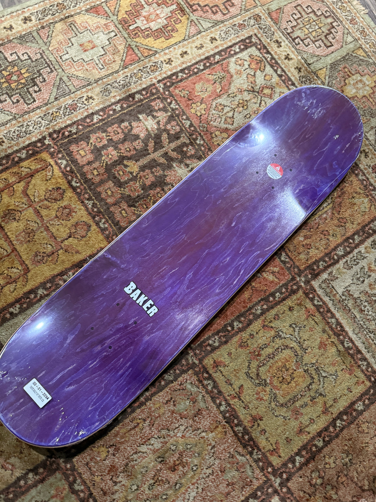 Theotis Beasley Hey Theotis Pro Deck 8.25 X 31.5