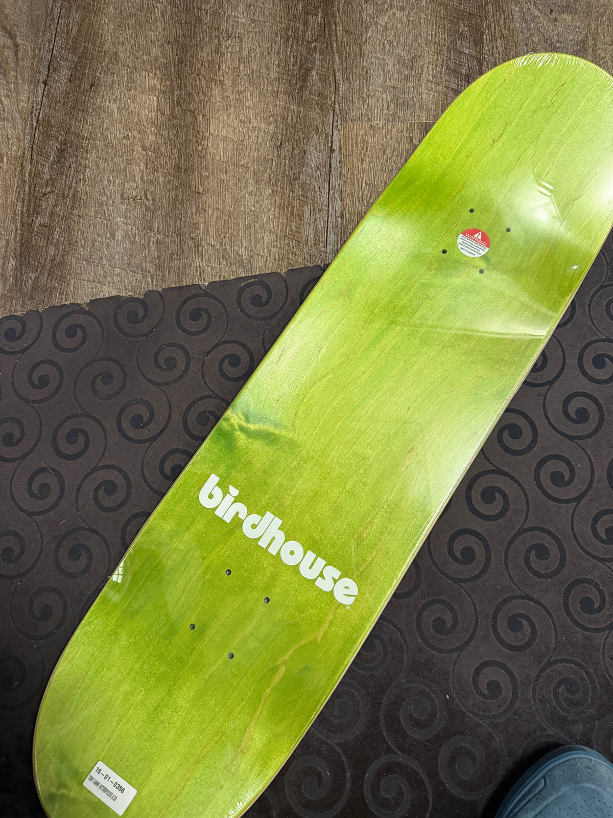 Interspecies Tony Hawk Pro Deck 8.38 X 32