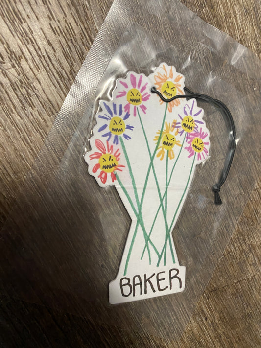 Flowers Air Freshener approx. 3in.X5in.
