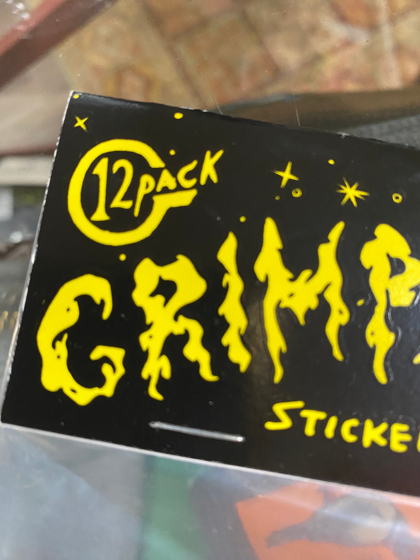 Grimple Sticks Sticker Pack 12 Asst. Color Grimples