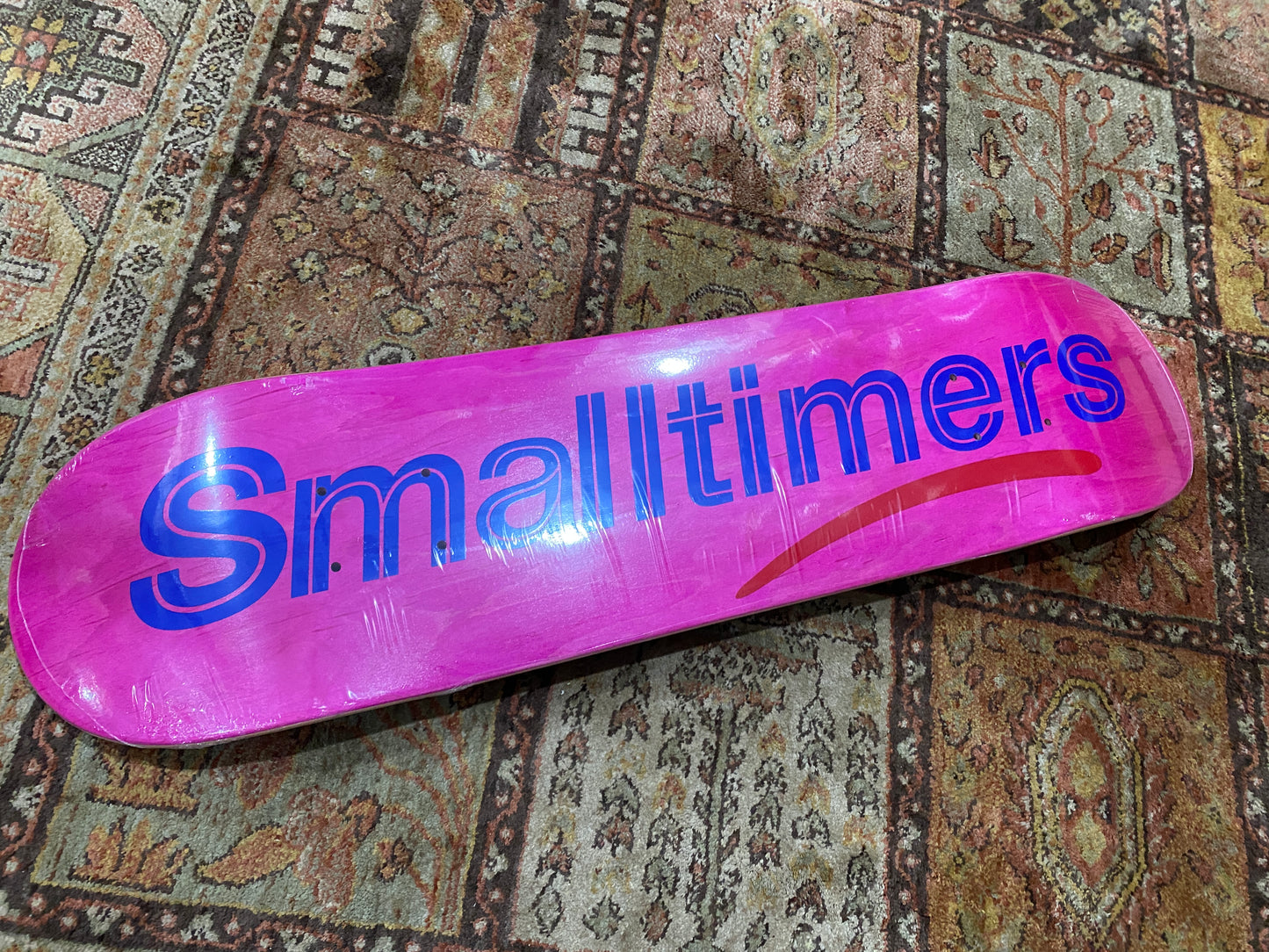 SmallTimers Mini Board Deck 7.25 X 29.3 Pnk Stain