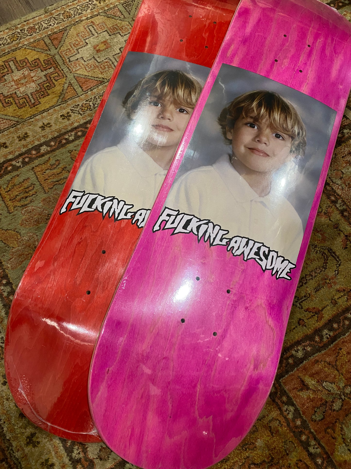 Curren Caples Class Photo Pro Deck(size & Stain options listed)