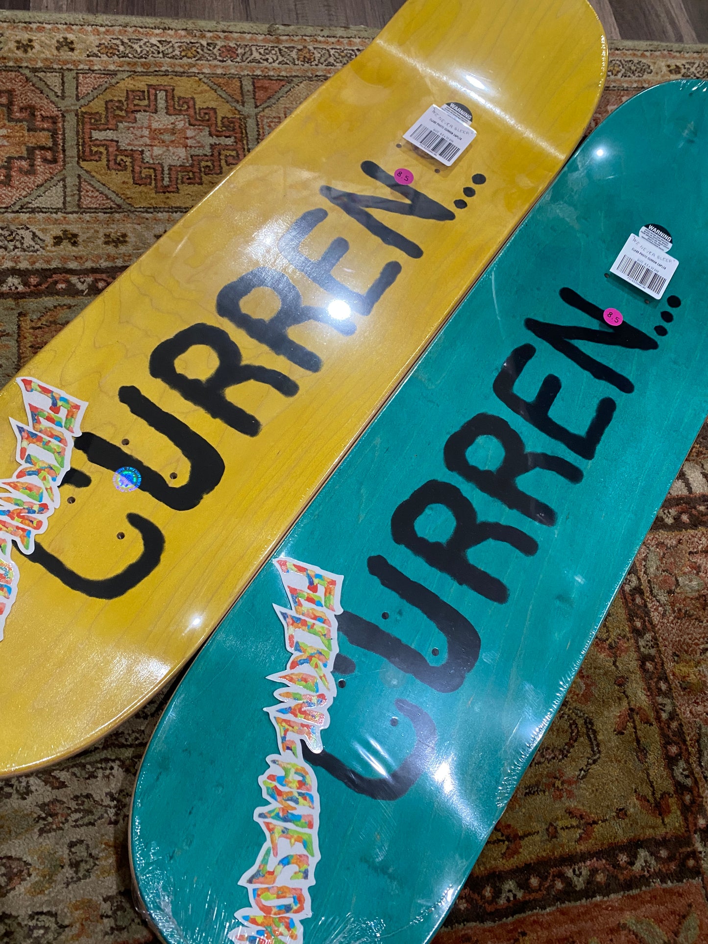 Curren Caples Class Photo Pro Deck(size & Stain options listed)