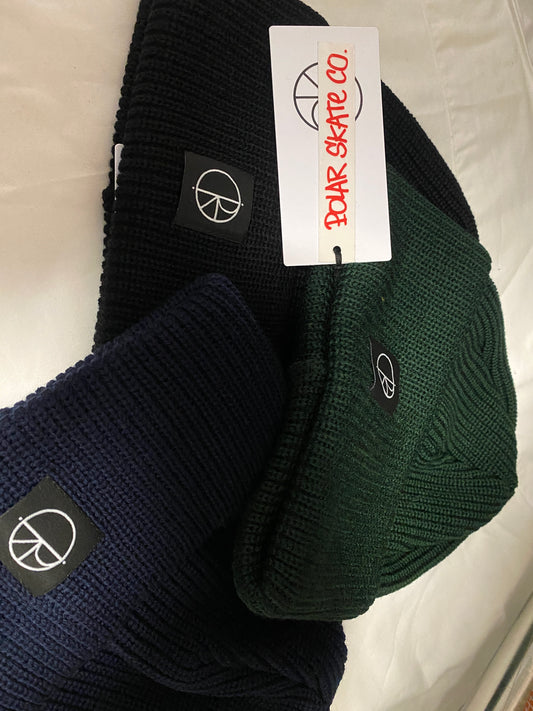 Double Fold Merino Beanie OS(color options listed)