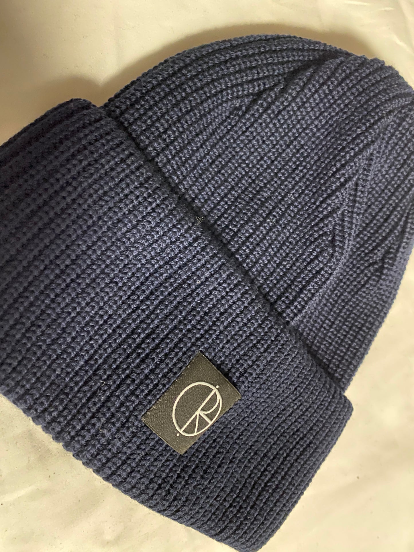 Double Fold Merino Beanie OS(color options listed)