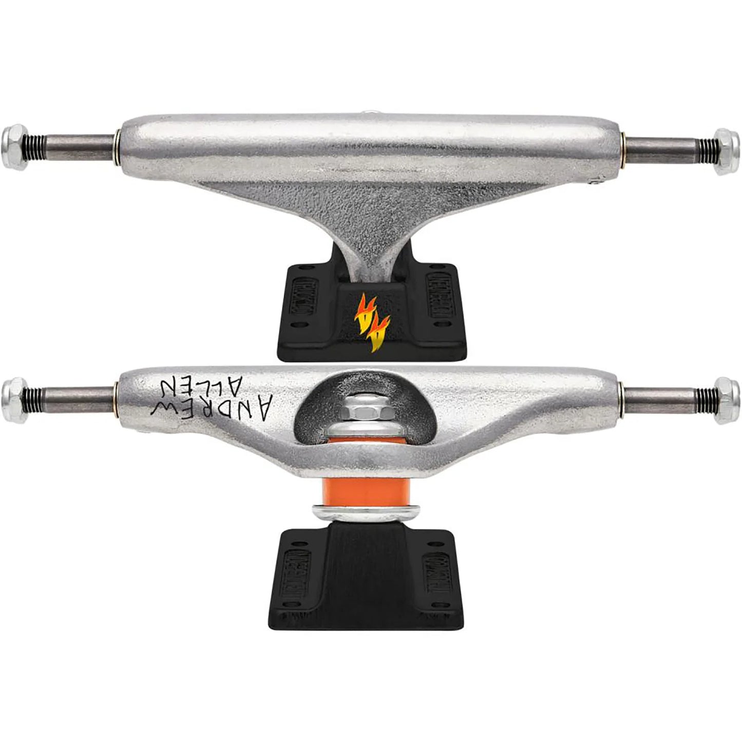Stage 11 Hollow Andrew Allen Pro Trucks 144(8.25)Sil/Blk