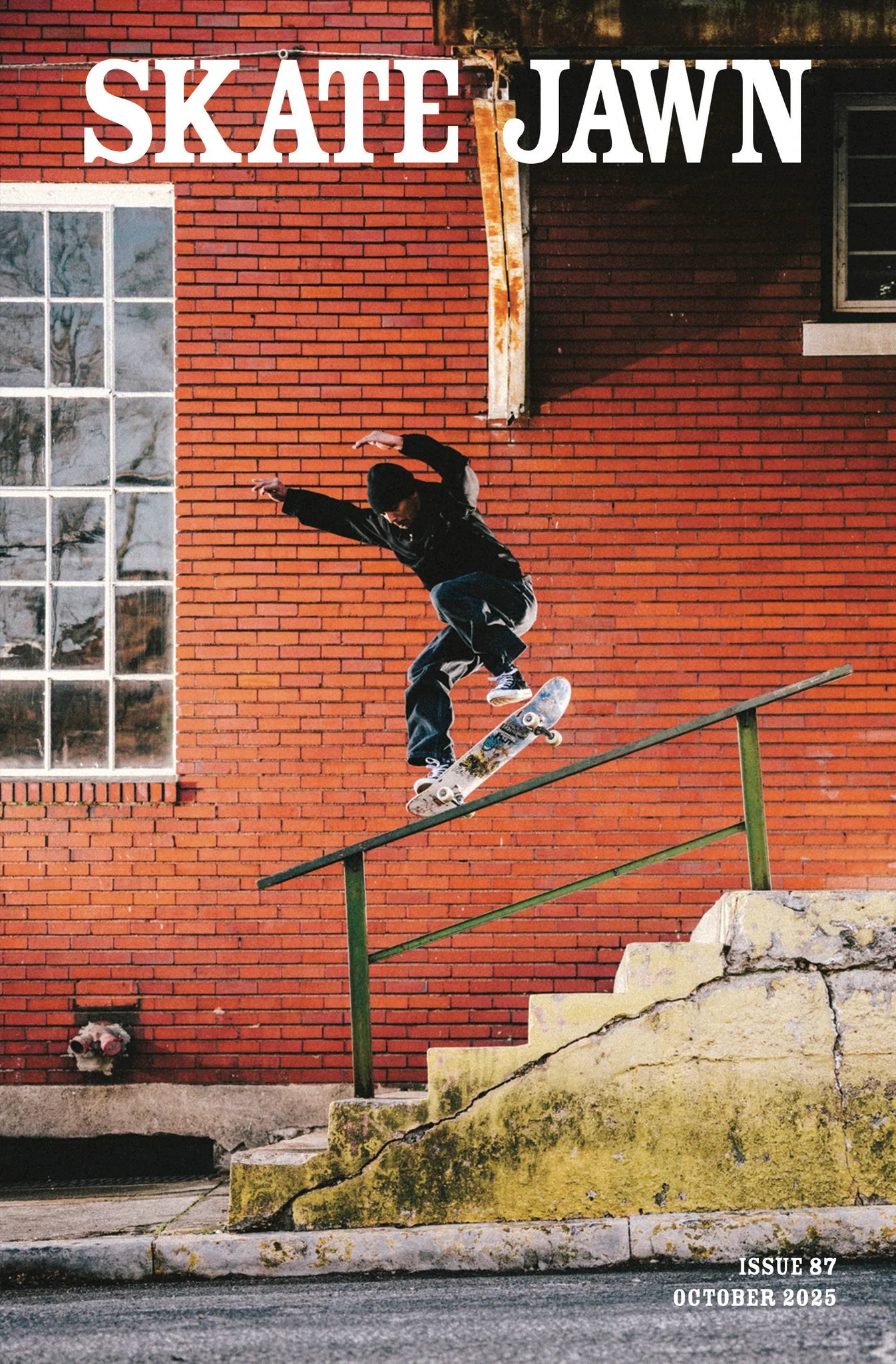 Skate Jawn October 2025 Issue#87