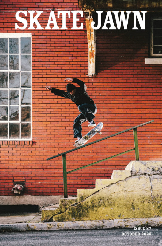 Skate Jawn October 2025 Issue#87