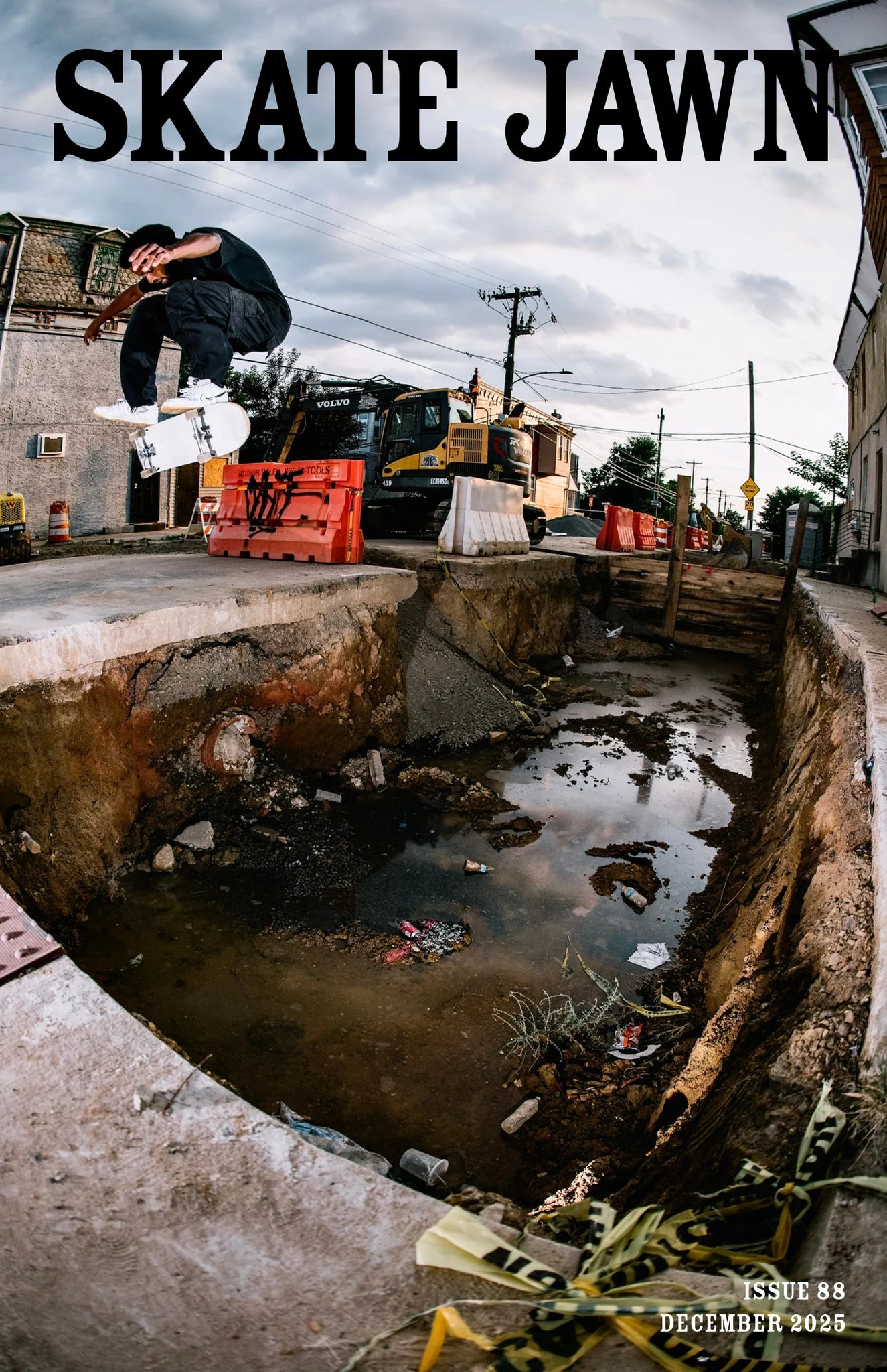 Skate Jawn December 2025 Issue#88