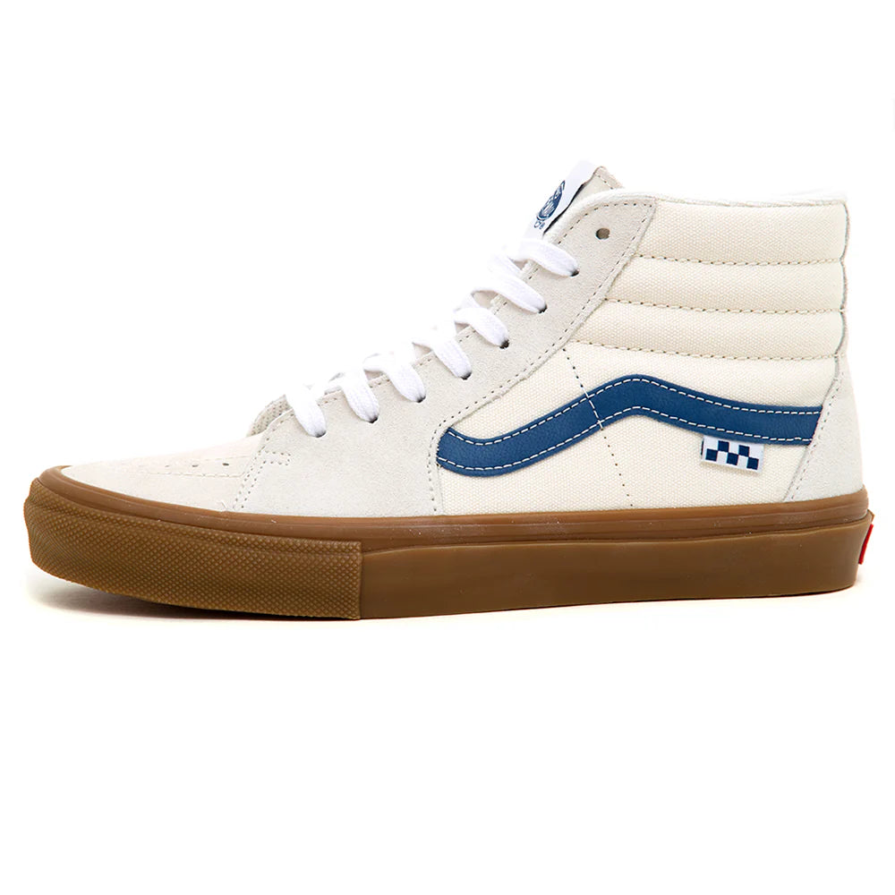 Skate Sk8-Hi Shoe Marshmallow/Blu/Gum