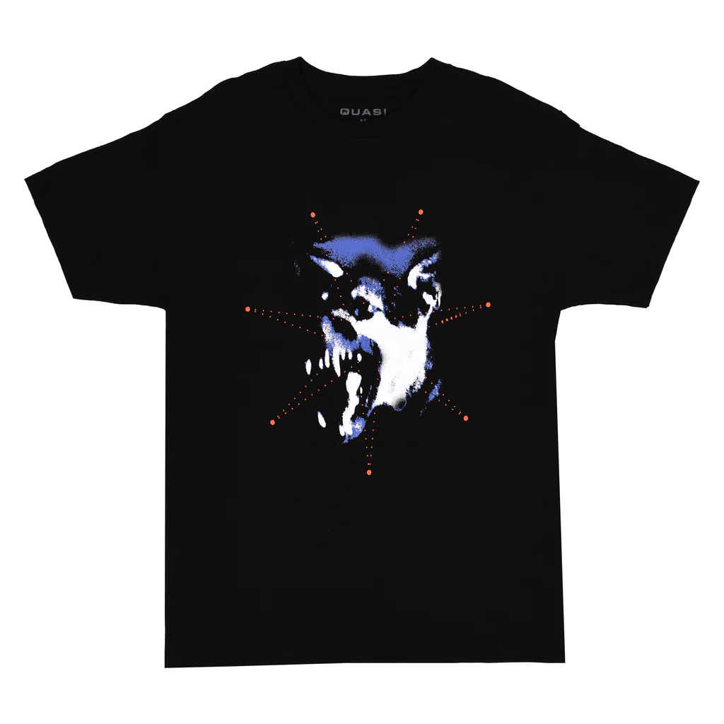 Knine S/S Tee Shirt Blk(size options listed)