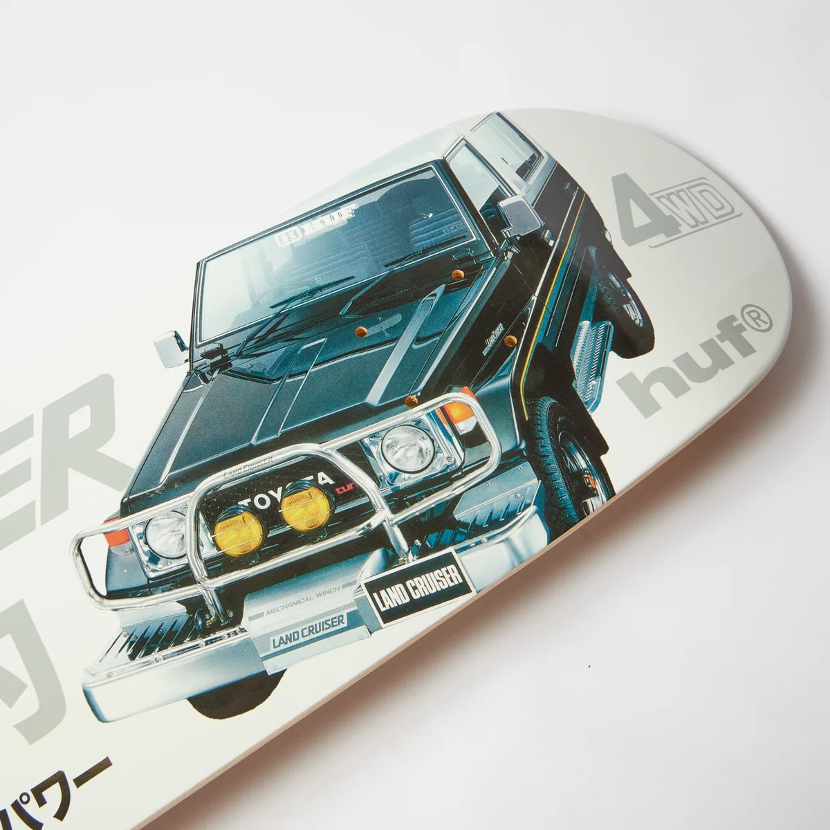 Huf X Toyota Land Cruiser Skateboard Deck 8.25 X 32