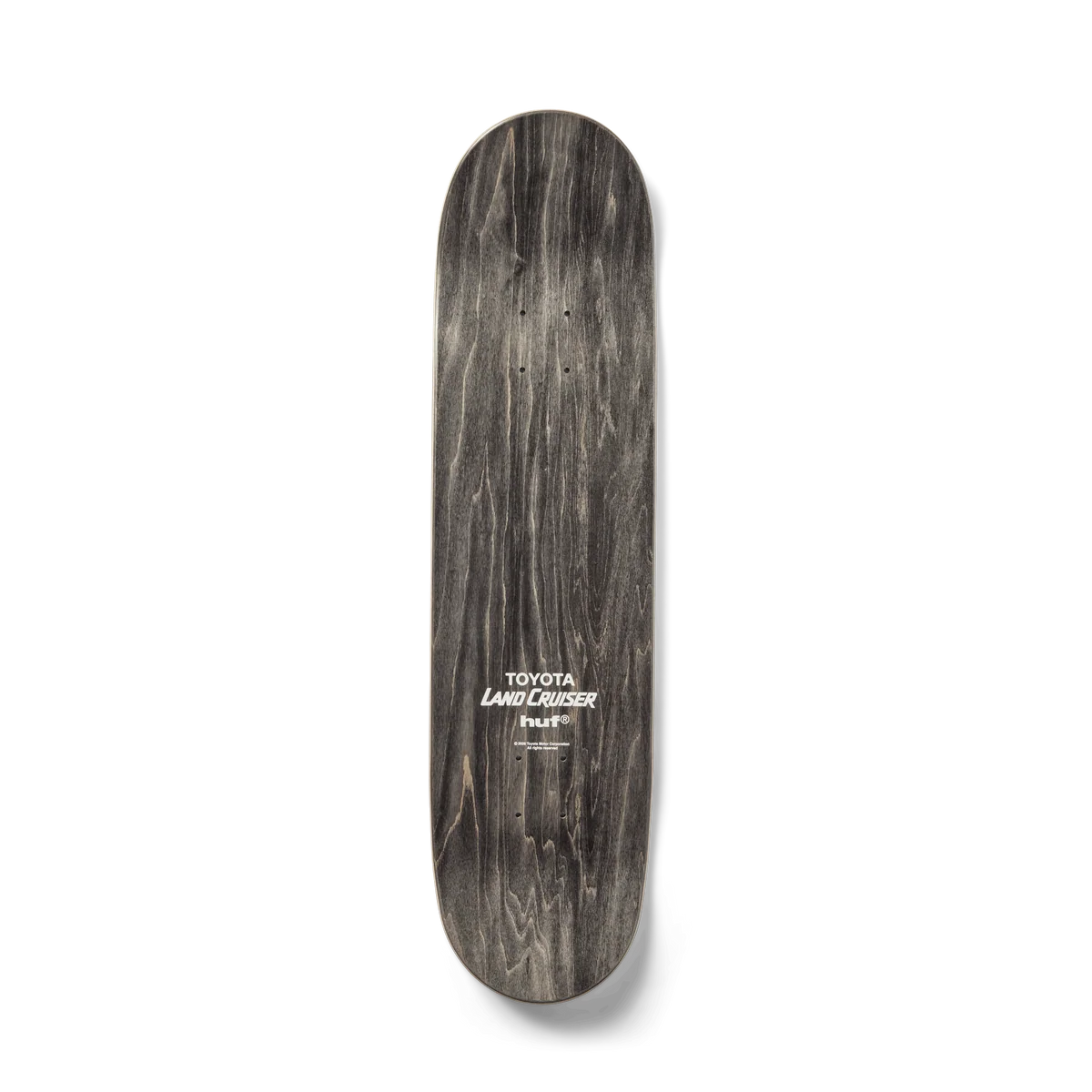 Huf X Toyota Land Cruiser Skateboard Deck 8.25 X 32