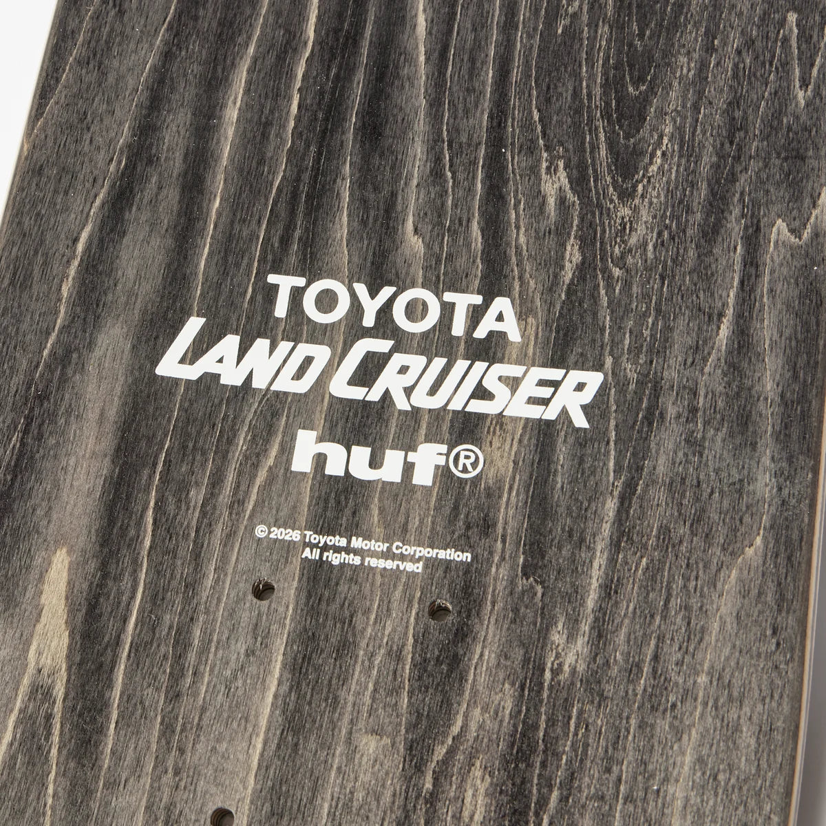 Huf X Toyota Land Cruiser Skateboard Deck 8.25 X 32
