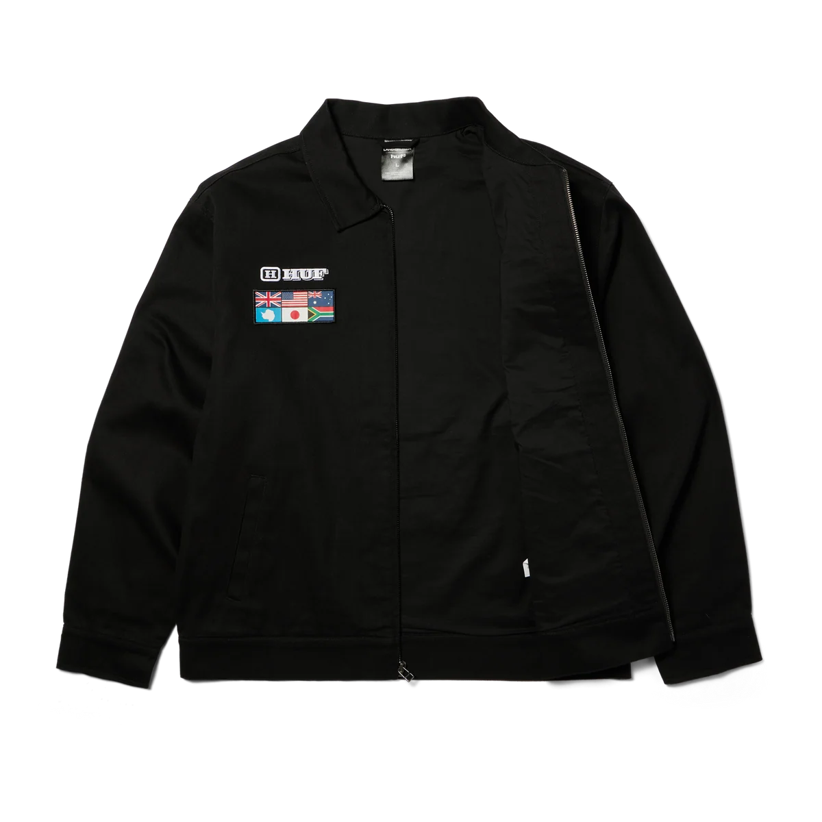 Huf X Toyota Land Cruiser World Tour Jacket Blk