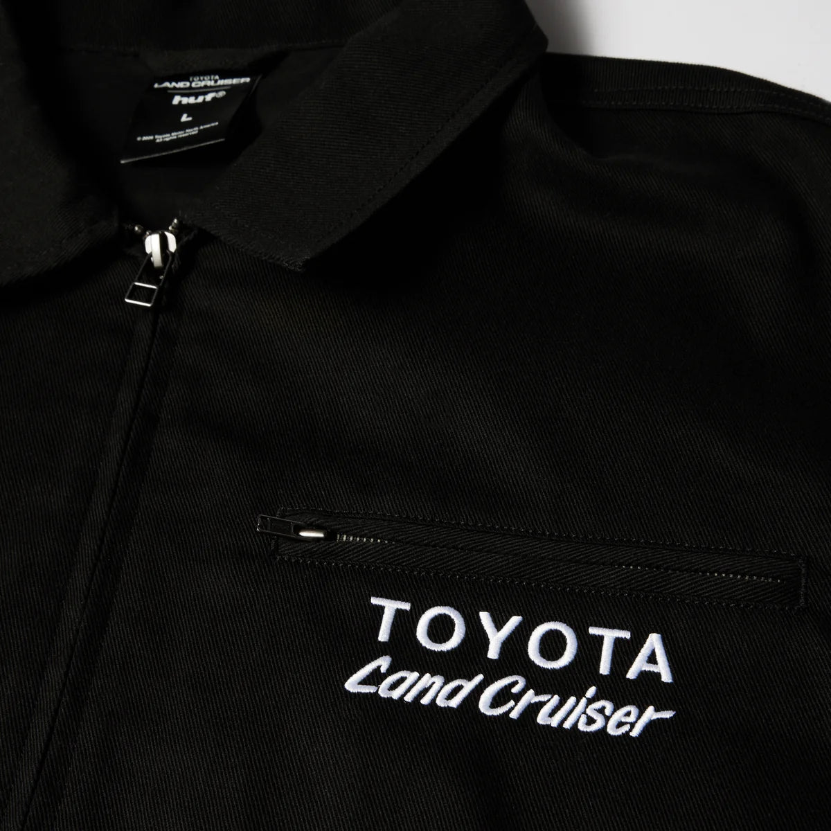 Huf X Toyota Land Cruiser World Tour Jacket Blk