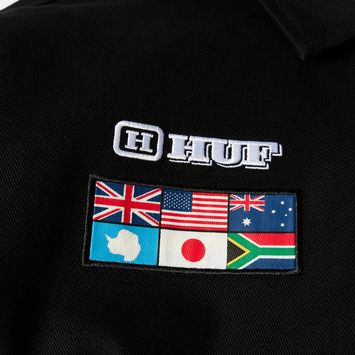 Huf X Toyota Land Cruiser World Tour Jacket Blk