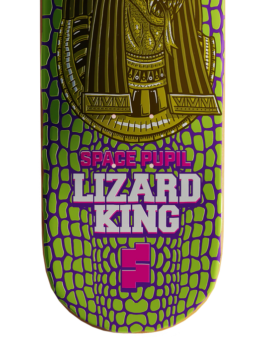 Lizard King Resurrection Guest Pro Deck Art By Todd Bratrud 8.5 X 31.7