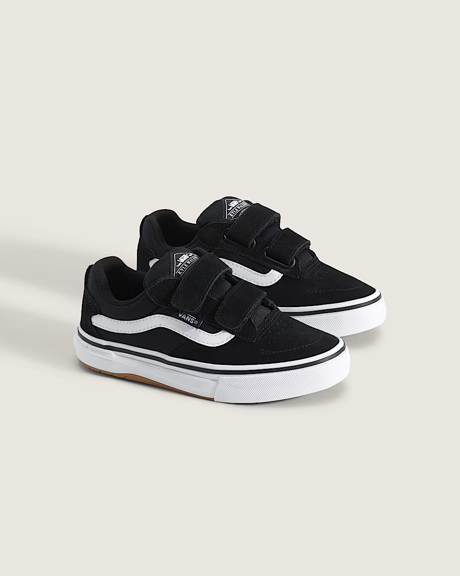 Little Kids Skate Kyle Walker Wafflecup V Pro Shoe Blk/Wht
