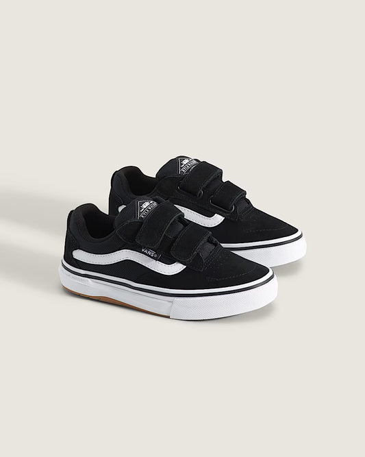 Little Kids Skate Kyle Walker Wafflecup V Pro Shoe Blk/Wht