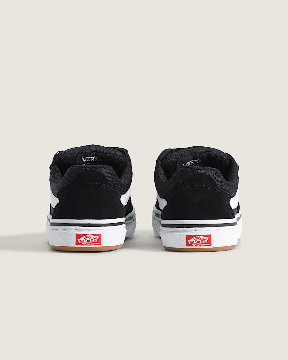 Little Kids Skate Kyle Walker Wafflecup V Pro Shoe Blk/Wht