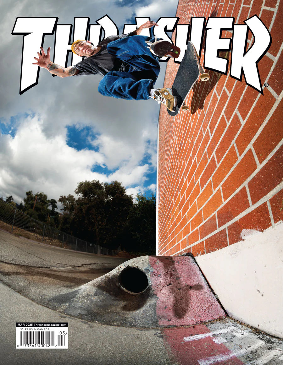 Thrasher Magazine Issue#536 March 2025