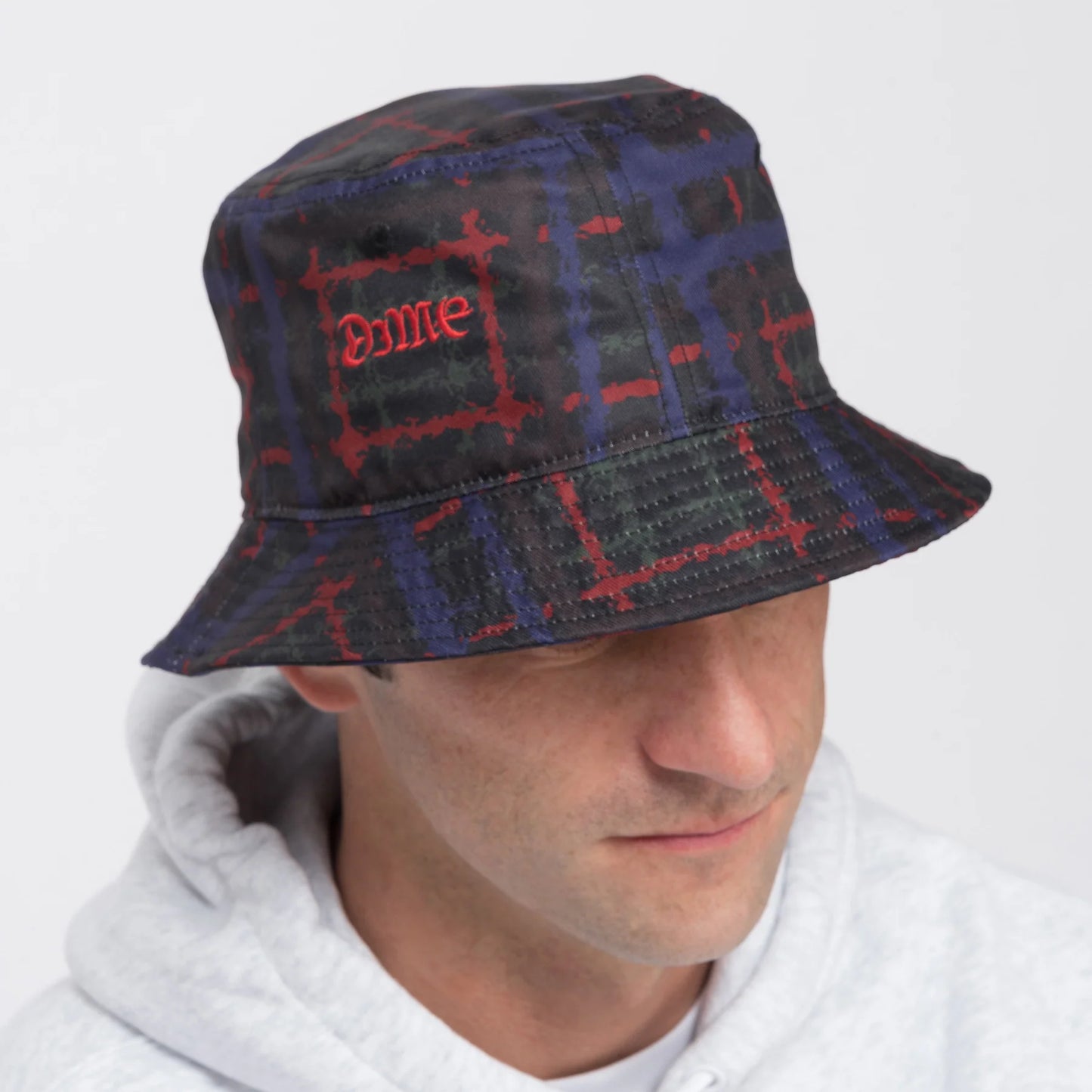 Resort Plaid Bucket Hat OS(color options listed)