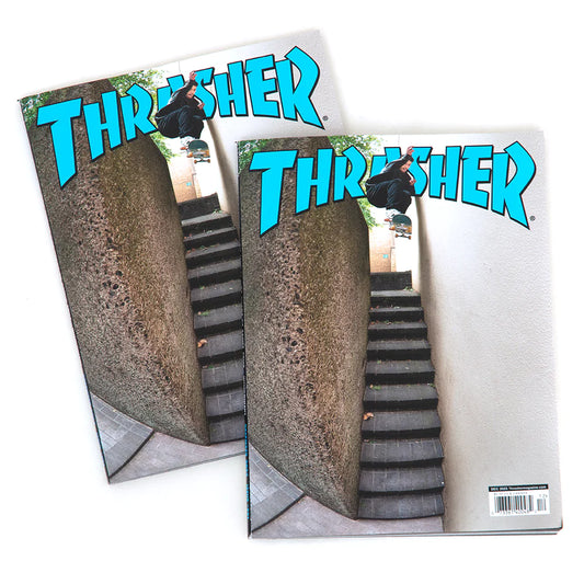 Thrasher Magazine December 2023 Issue #521