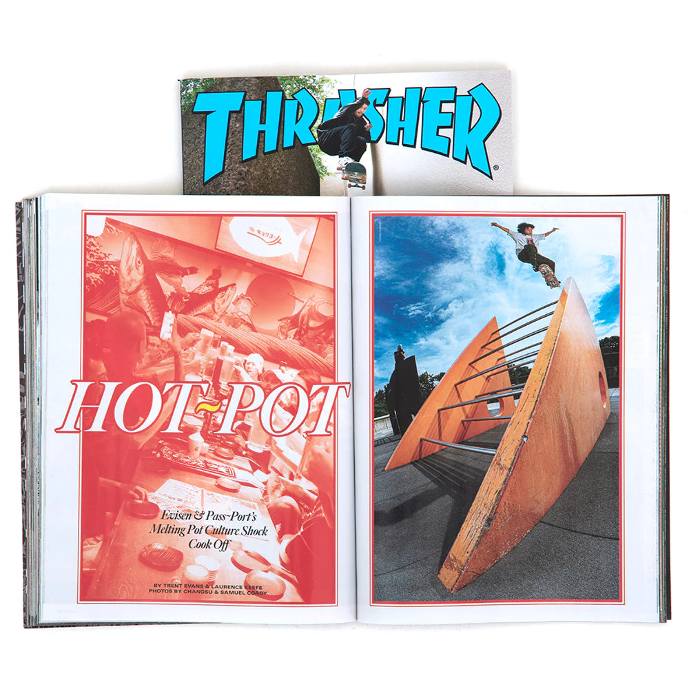 Thrasher Magazine December 2023 Issue #521