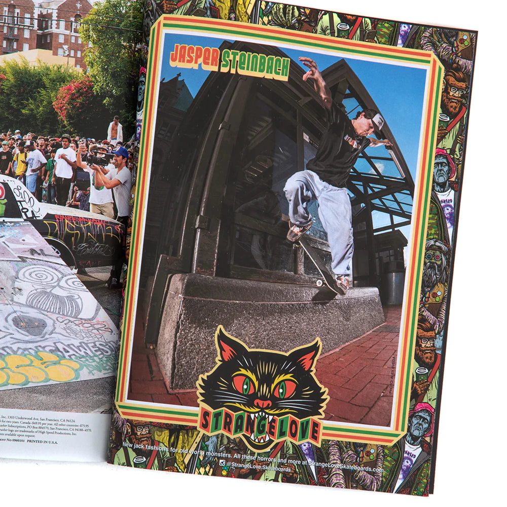 Thrasher Magazine December 2023 Issue 521 Dogwood Skate Shop