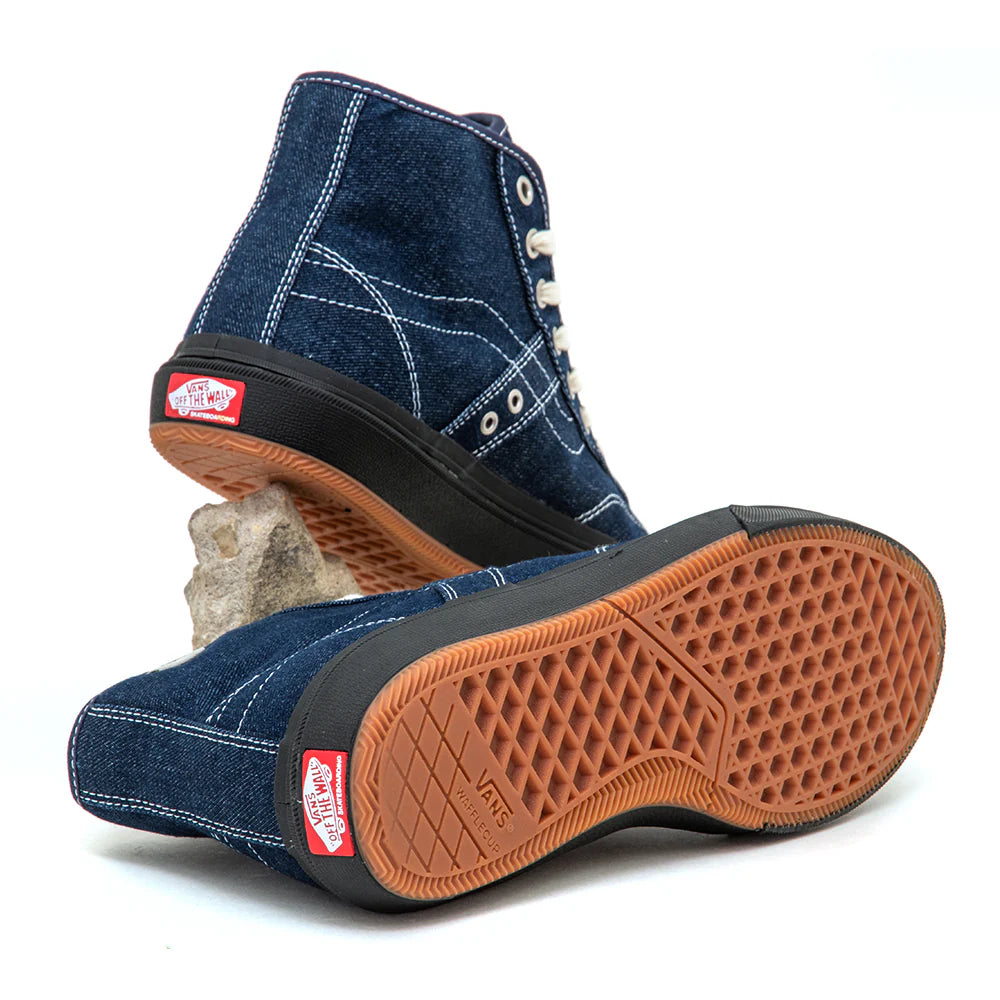 Skate Gilbert Crockett High Pro Shoe Decon Denim Car Blu/Blk