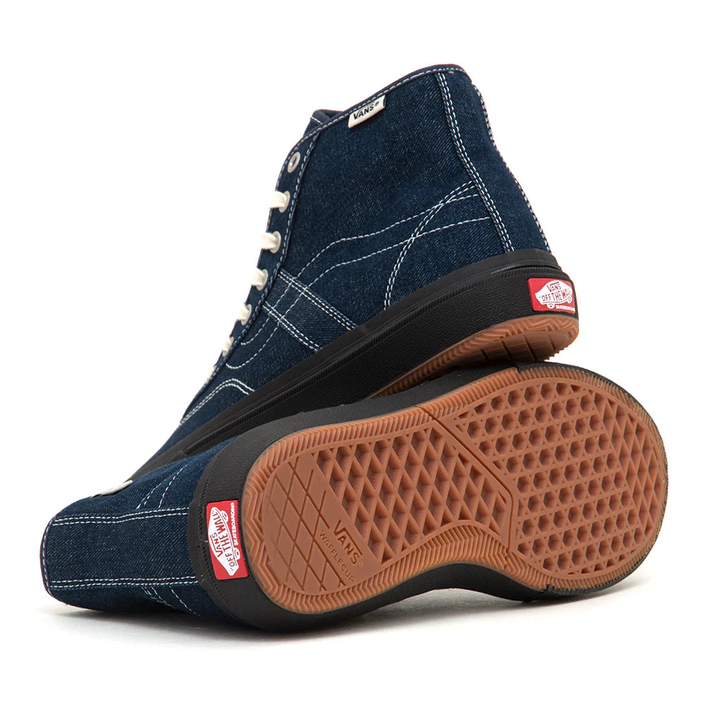 Skate Gilbert Crockett High Pro Shoe Decon Denim Car Blu/Blk