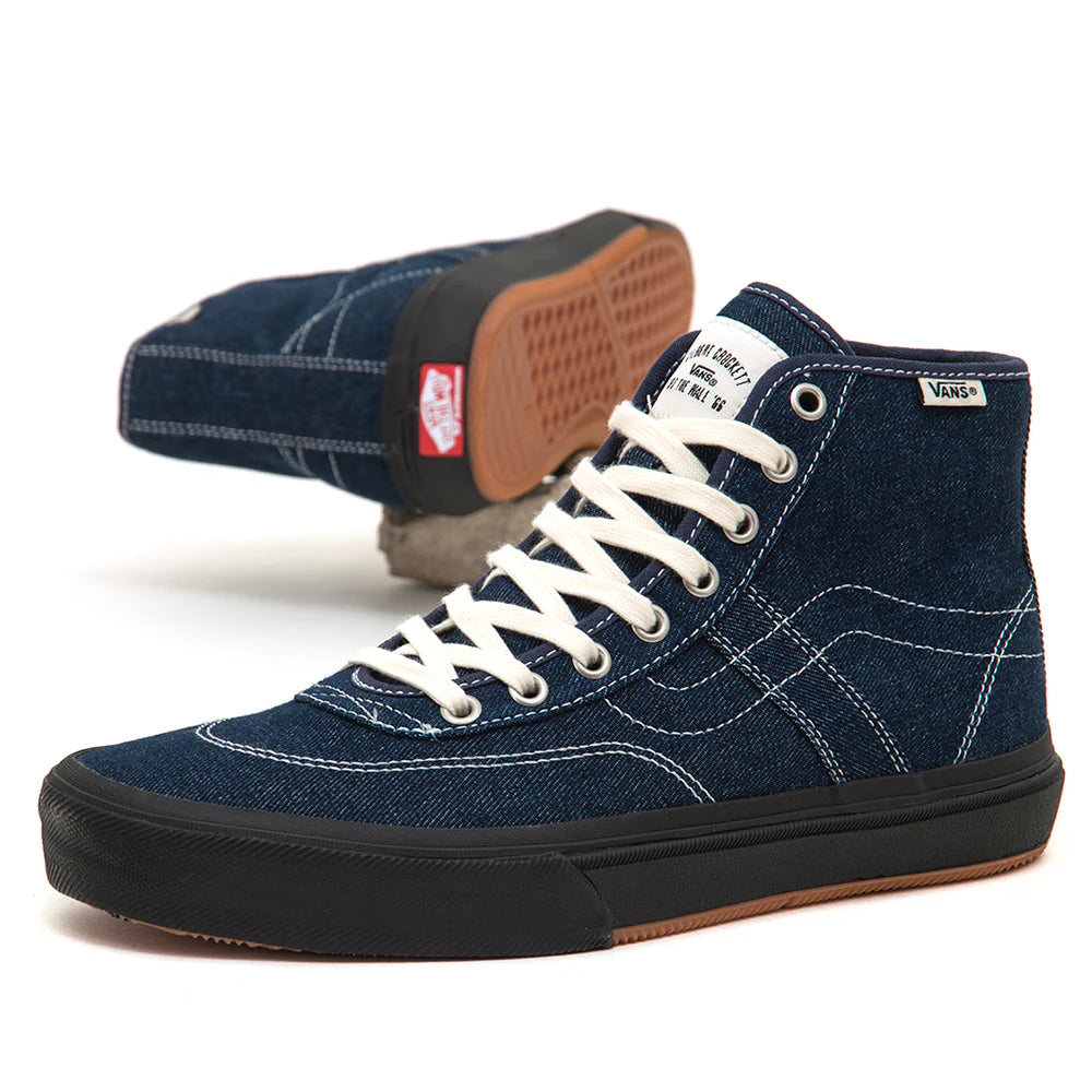 Skate Gilbert Crockett High Pro Shoe Decon Denim Car Blu/Blk