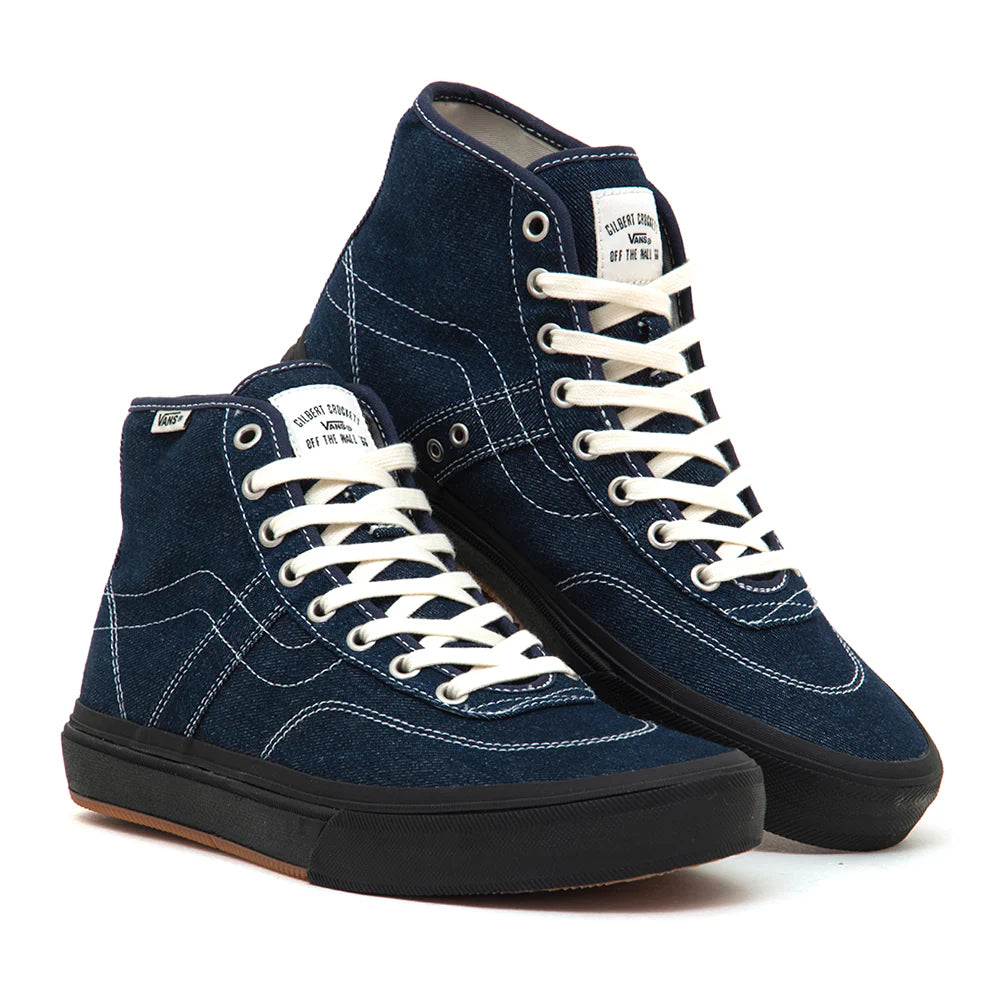 Skate Gilbert Crockett High Pro Shoe Decon Denim Car Blu/Blk