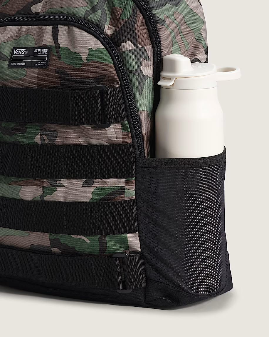 Off The Wall Skatepack Backpack Alum/Camo OS