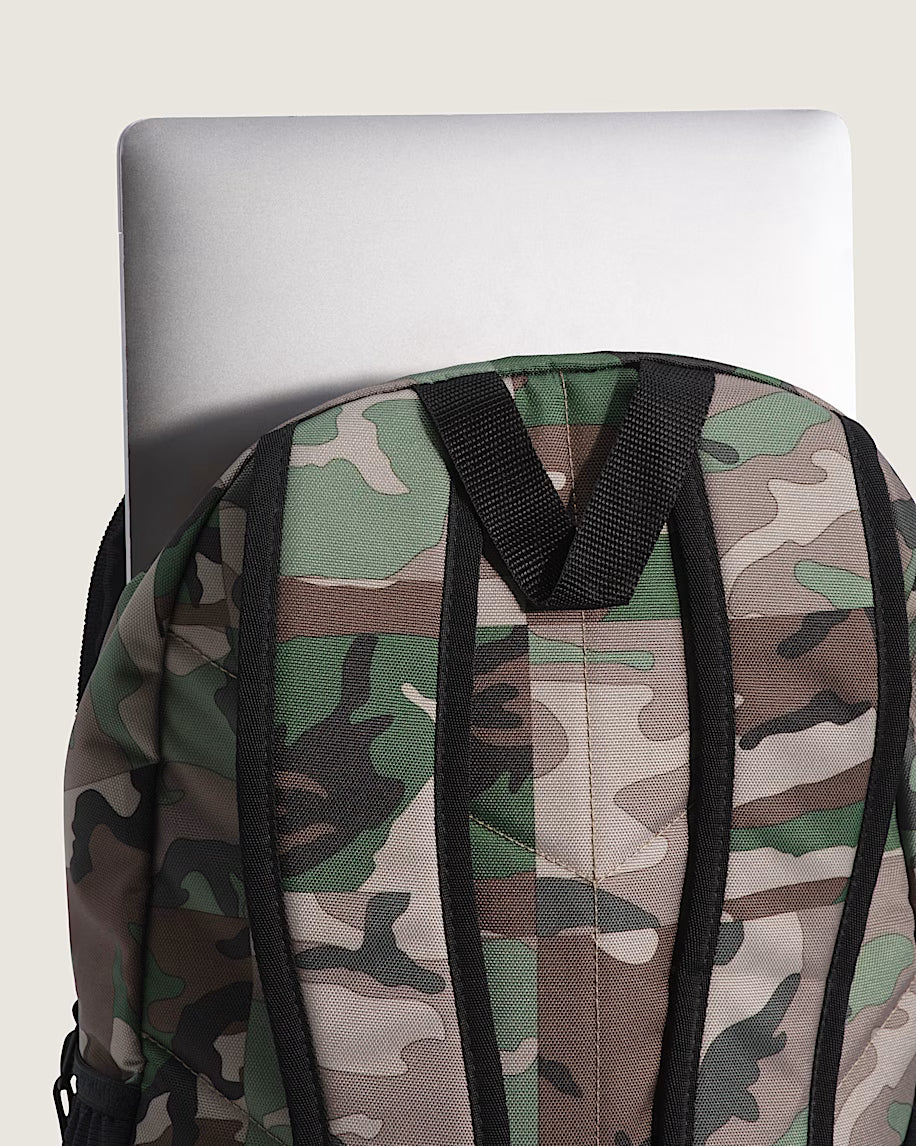 Off The Wall Skatepack Backpack Alum/Camo OS