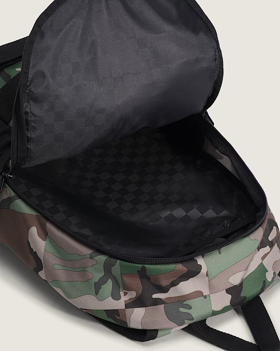 Off The Wall Skatepack Backpack Alum/Camo OS
