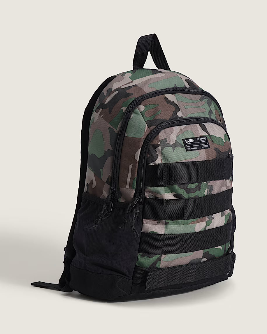 Off The Wall Skatepack Backpack Alum/Camo OS