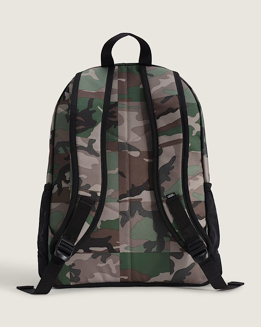 Off The Wall Skatepack Backpack Alum/Camo OS