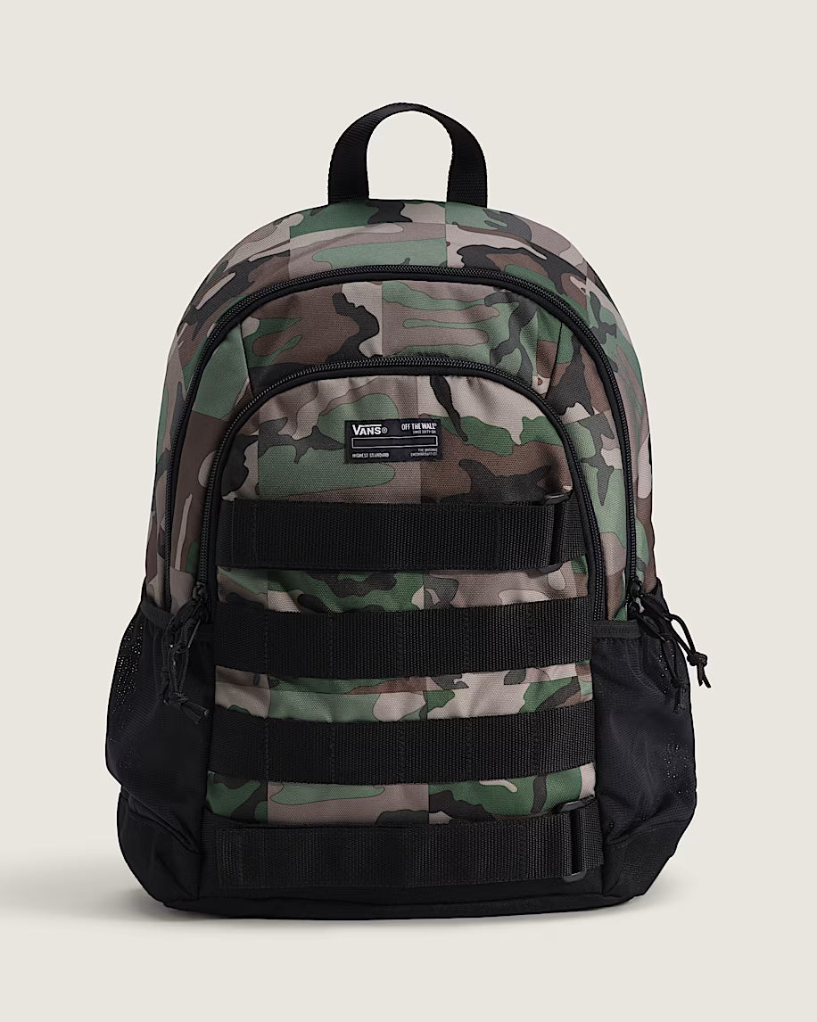 Off The Wall Skatepack Backpack Alum/Camo OS