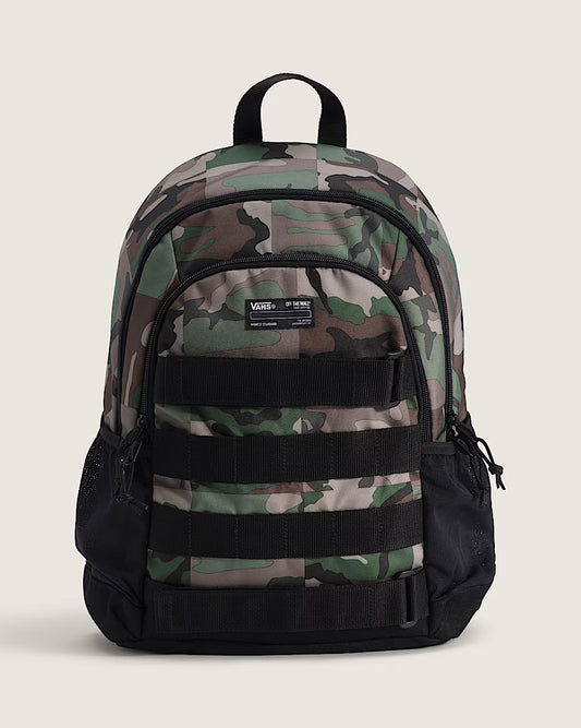 Off The Wall Skatepack Backpack Alum/Camo OS