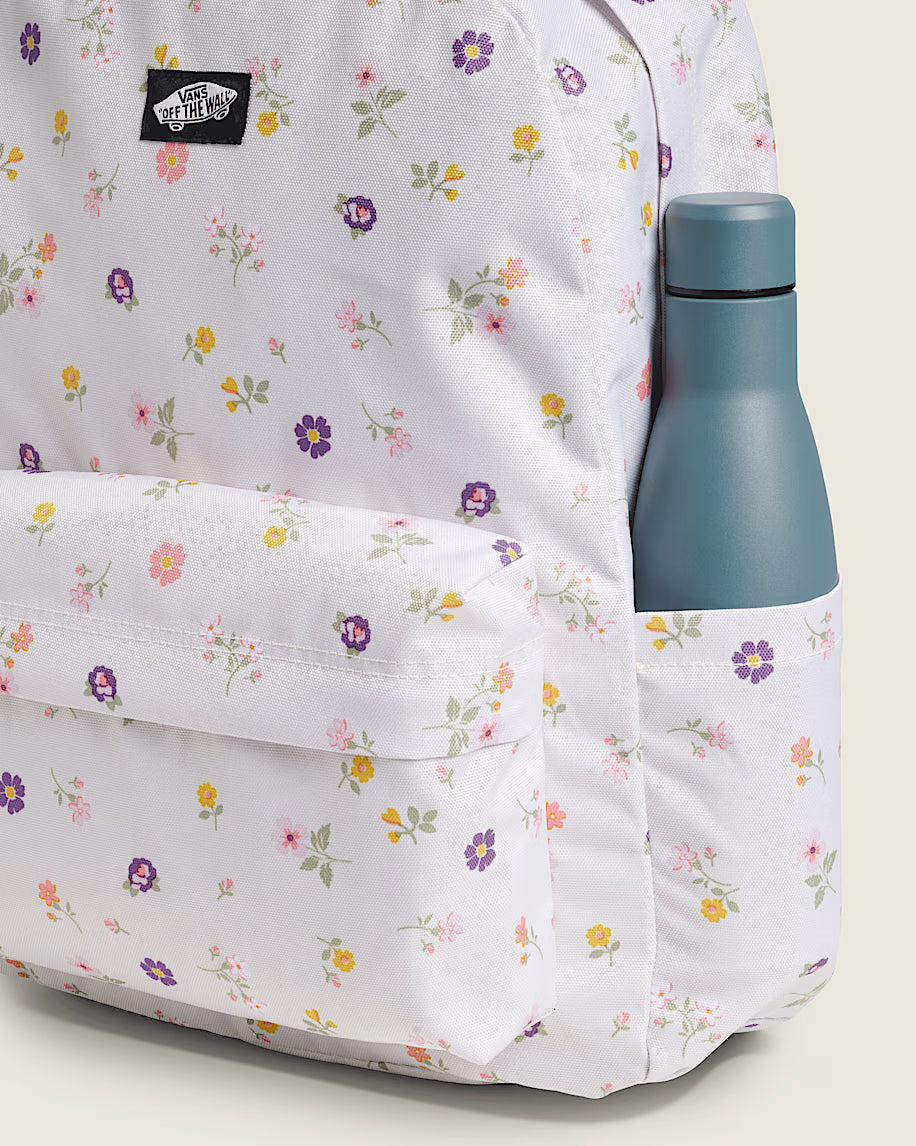 Old Skool Backpack Marsh/Floral OS