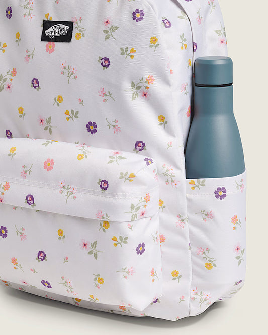 Old Skool Backpack Marsh/Floral OS
