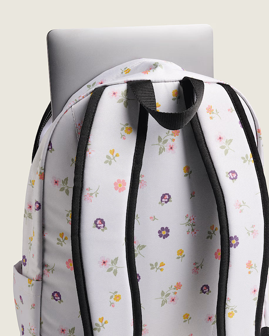 Old Skool Backpack Marsh/Floral OS