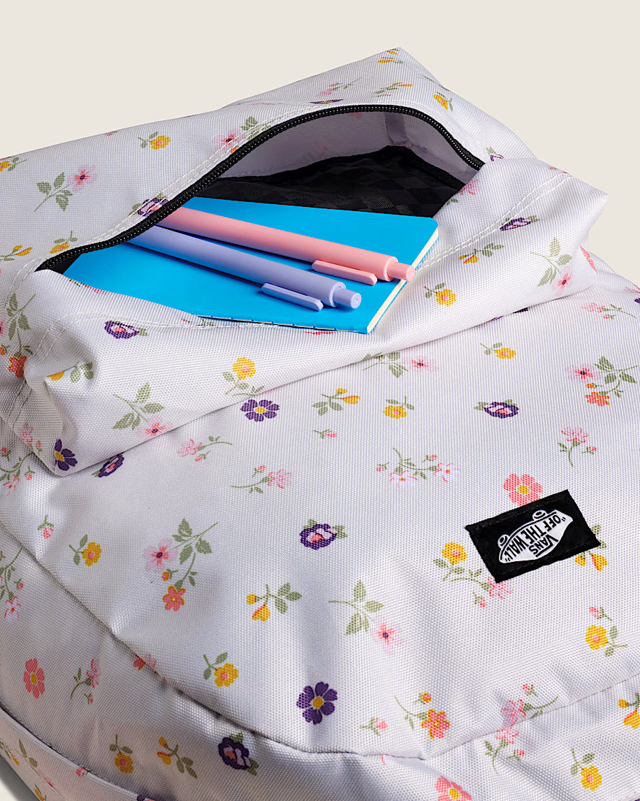 Old Skool Backpack Marsh/Floral OS