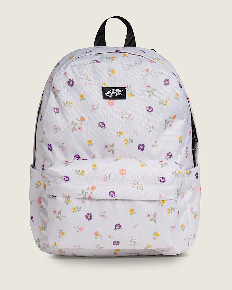 Old Skool Backpack Marsh/Floral OS