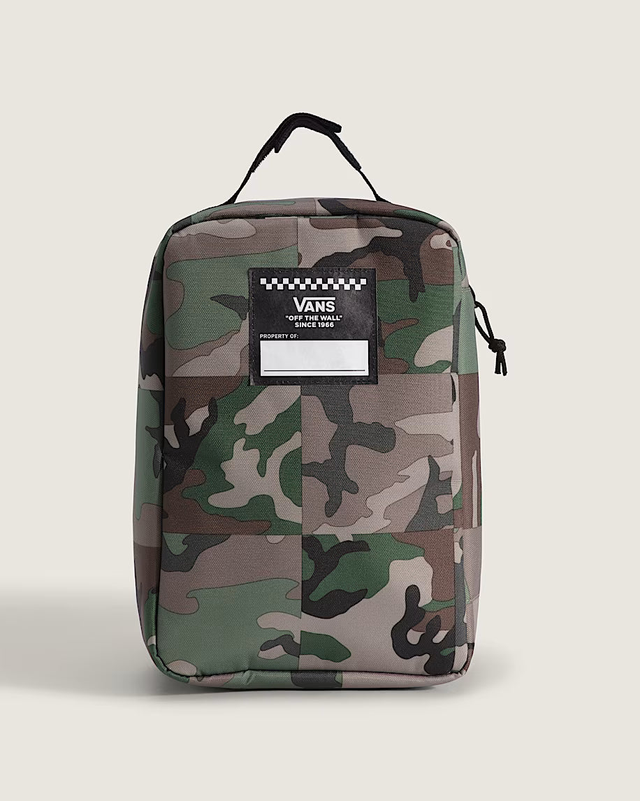 Old Skool Lunch Bag Aluminum/Camo OS