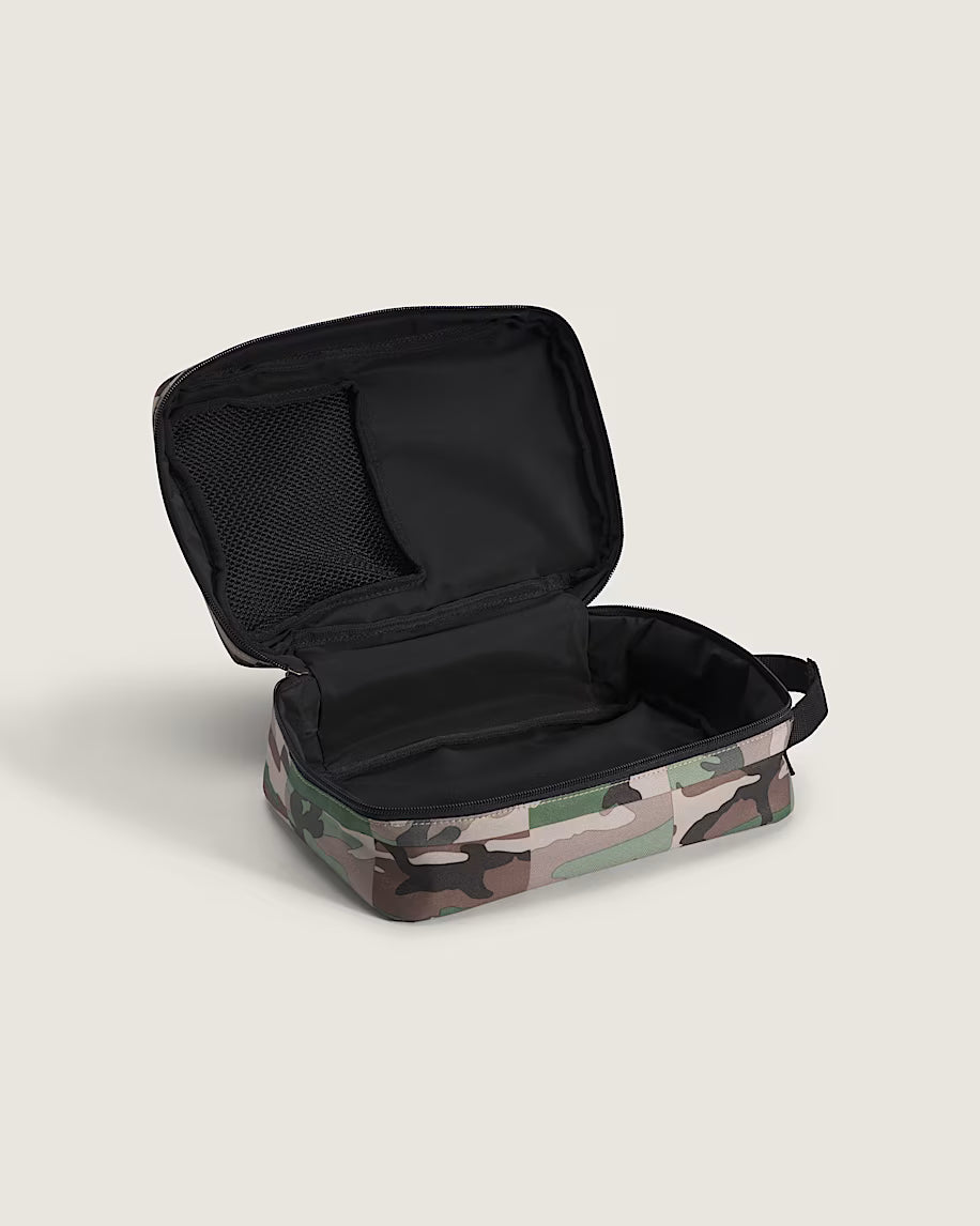 Old Skool Lunch Bag Aluminum/Camo OS